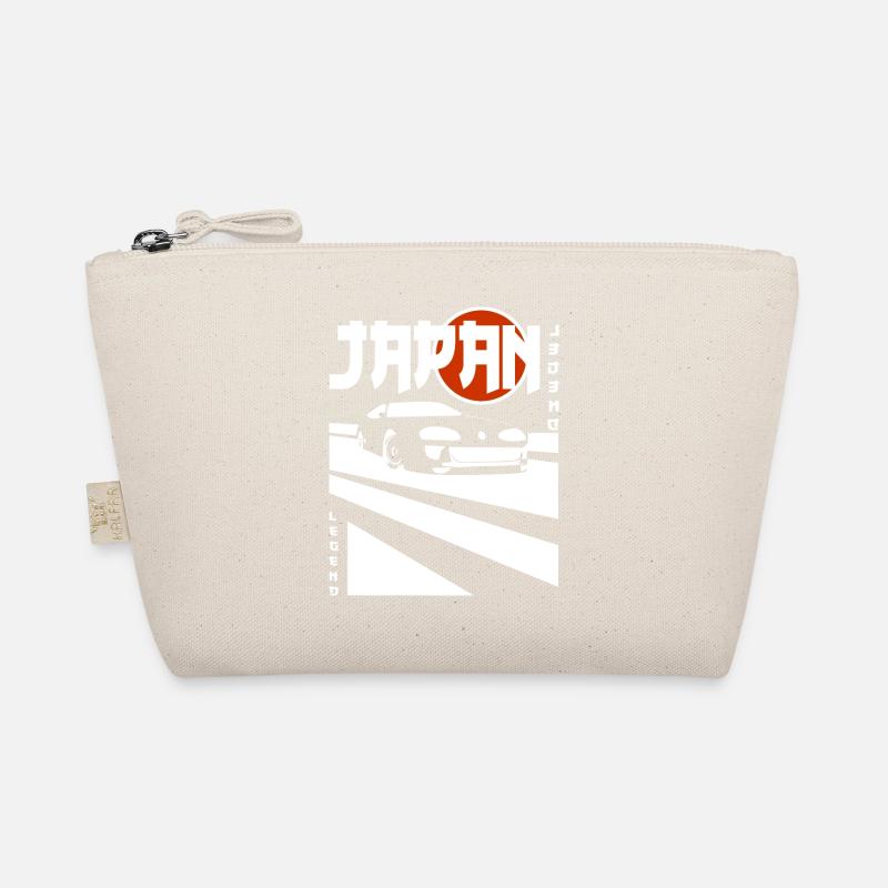 Japan Legend – JDM Auto Power - Organic Pouch - nature