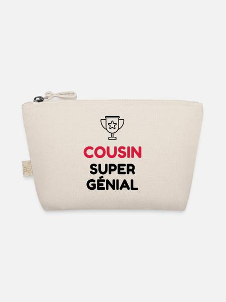 Cousin - Cousine - Famille - Bébé - Naissance - Trousse biologique - nature - Devant