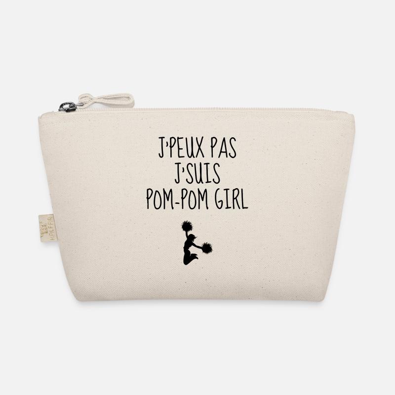 Cheerleader Cheerleading Dance Sport Twirling Organic Pouch