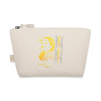 Indian woman - Organic Pouch - nature - Front