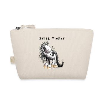 Cute Irish Tinker - Organic Pouch - nature - Front