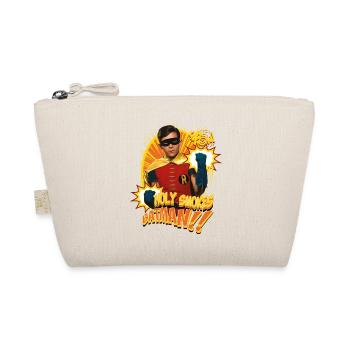 DC Comics Batman Robin Holy Smokes Spruch - Bio-Täschchen - Natur - Vorne