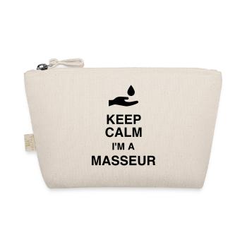 Massage / Masseur / Masseuse / Métier / Job - Trousse biologique - nature - Devant
