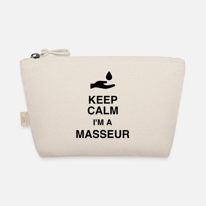 Massage Masseur Masseuse Work Job Travail Organic Pouch