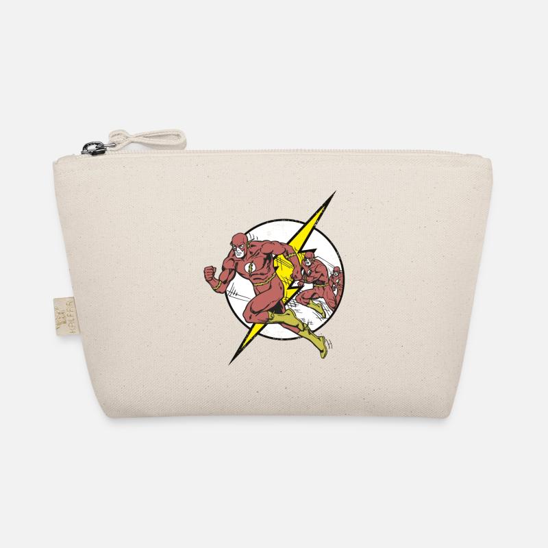 DC Comics Originals The Flash Rennt - Bio-Täschchen - Natur