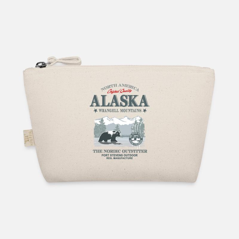 Alaska - Grizzly Bear - Bio-Täschchen - Natur