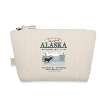 Alaska - Moose - Elch - Bio-Täschchen - Natur - Vorne