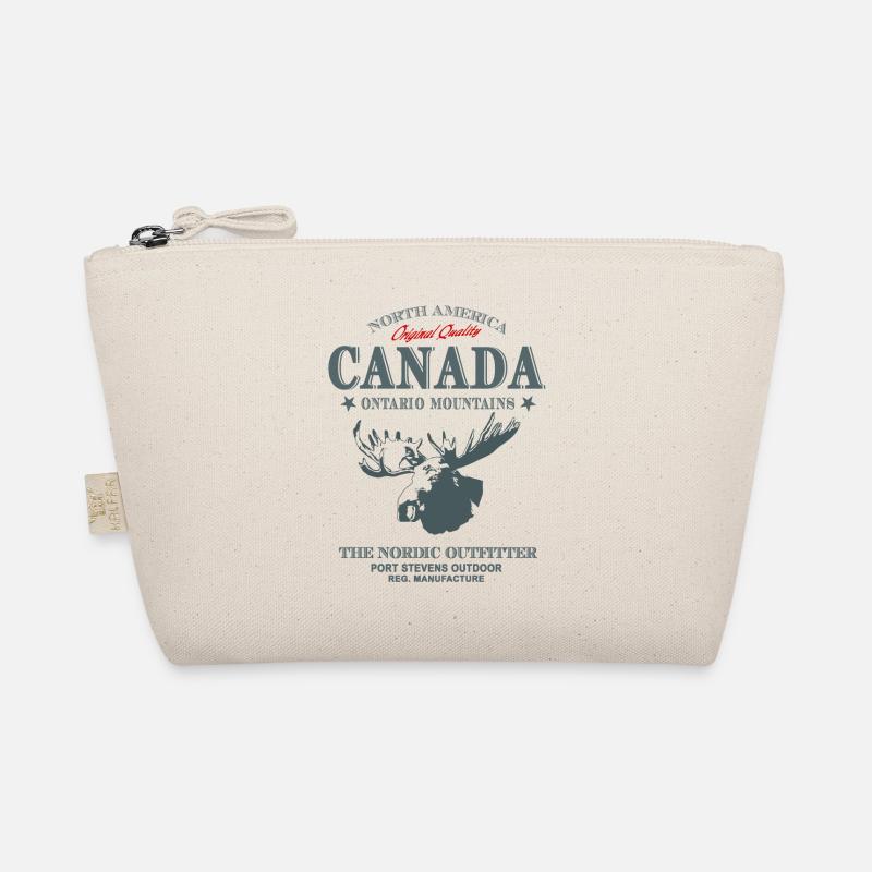 Canada - Moose - Elch Bio-Täschchen