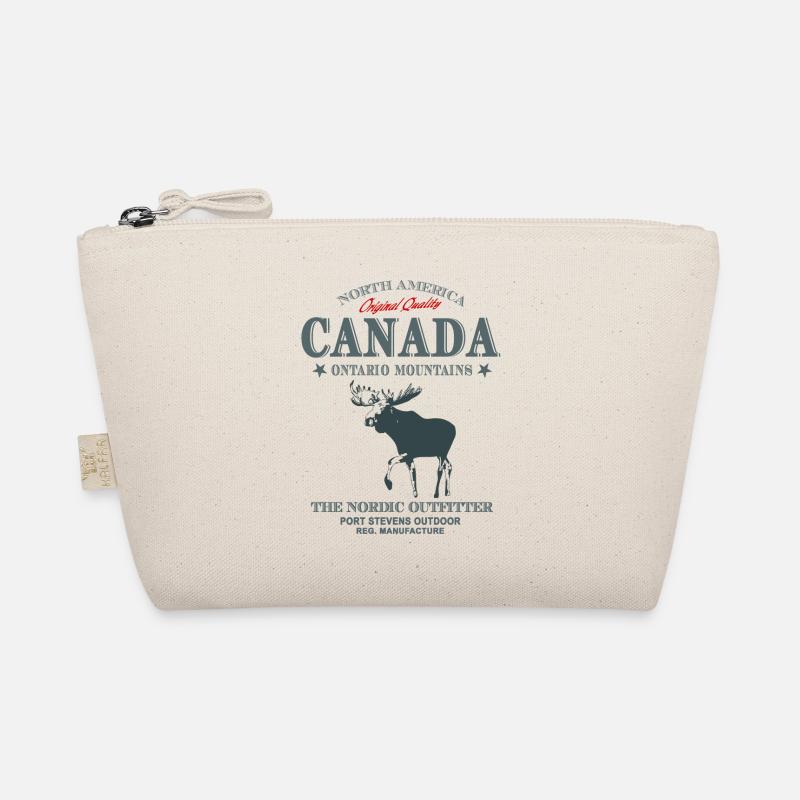 Canada - Moose - Elch - Bio-Täschchen - Natur