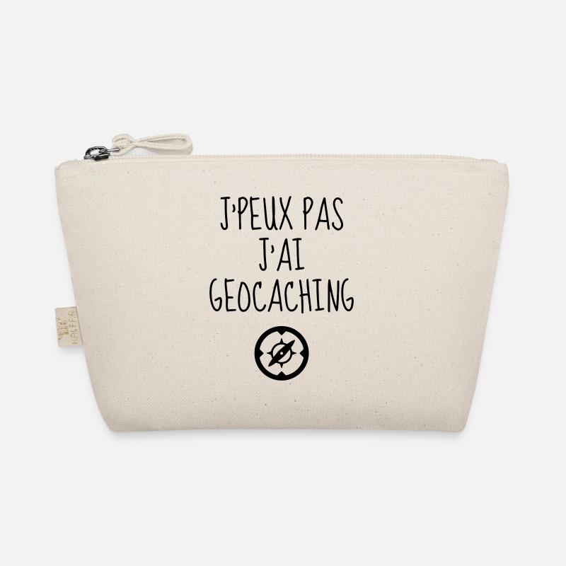 Geocaching / Geocacher / Compass / GPS Organic Pouch
