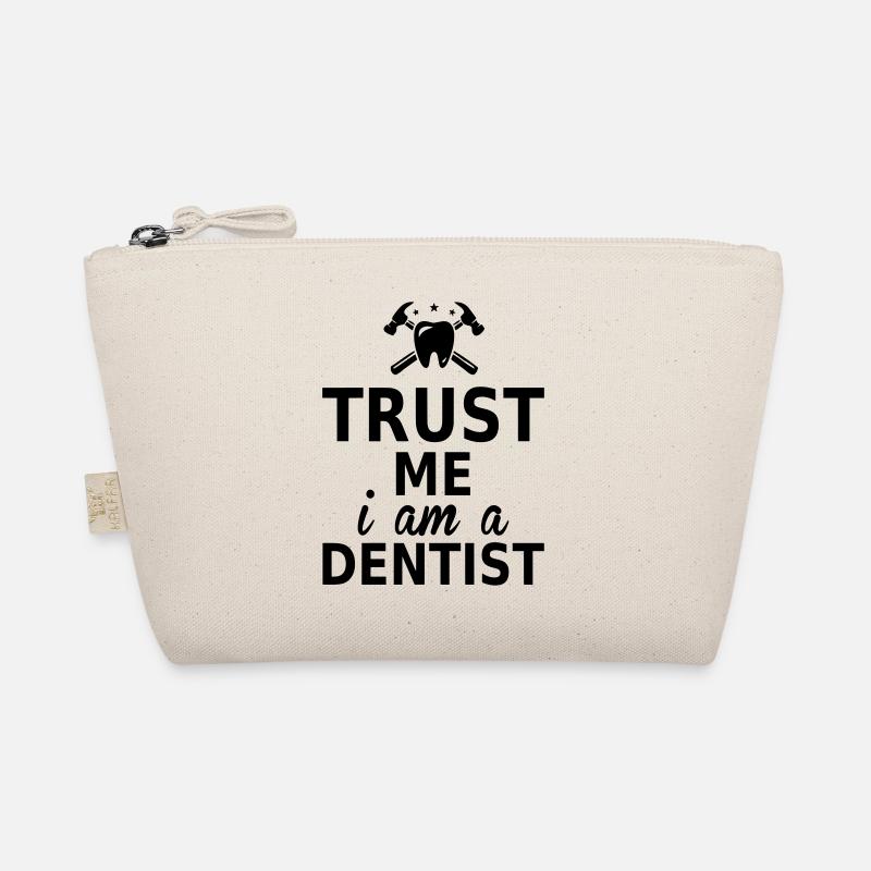 trust me i am a dentist Organic Pouch