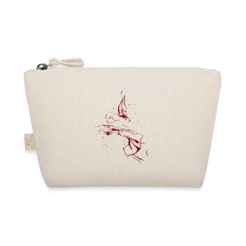 Gouttes de couleur - ligne / rouge - Trousse biologique - nature - Devant
