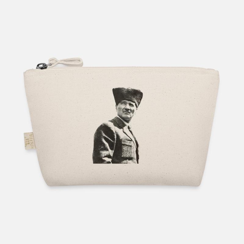 Mustafa Kemal Atatürk - Bio-Täschchen - Natur