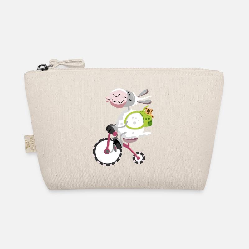 Mouton avec vélo Trousse biologique
