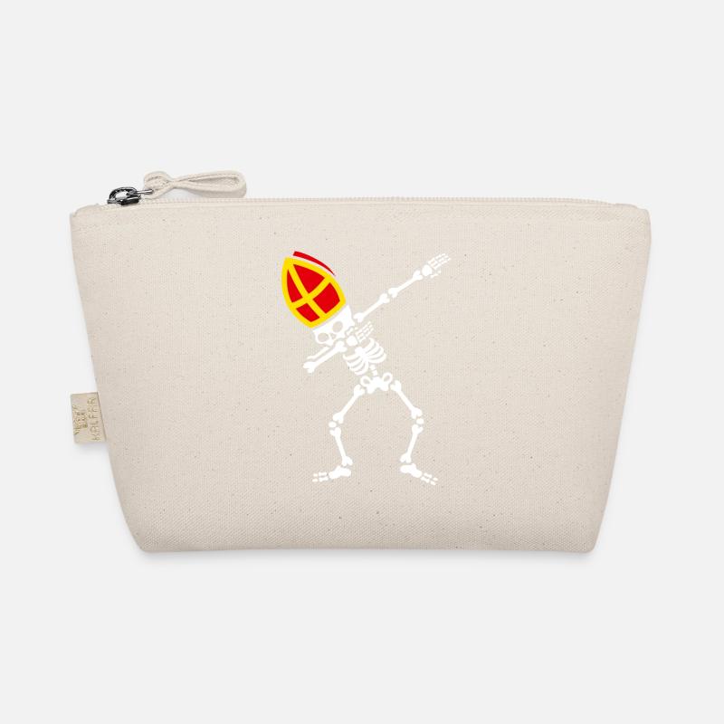 Dab Sinterklaas dab skelet Sint dabben dabbing Bio-Täschchen
