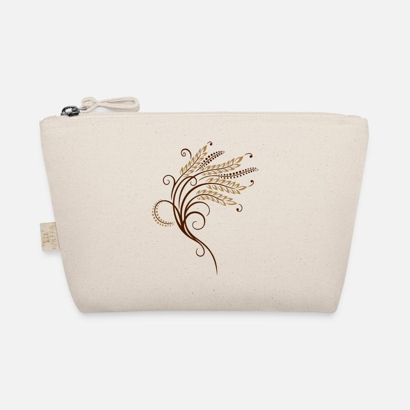 Filigree grain ears, baker, bakery Organic Pouch