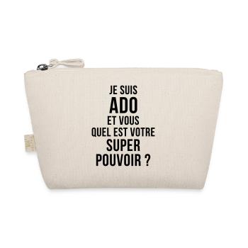 adolescent / enfant / ado / adolescente - Trousse biologique - nature - Devant