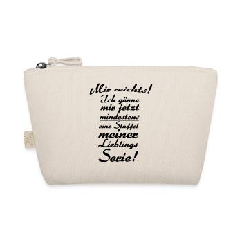Lieblingsserie Serie TV Spruch Fan Geschenk - Bio-Täschchen - Natur - Vorne