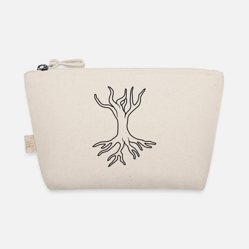 Root tree design Organic Pouch