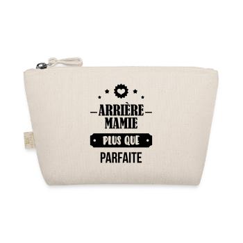 Mamie / Mamy / Grand Mere / Grand-Mère / Bébé - Trousse biologique - nature - Devant