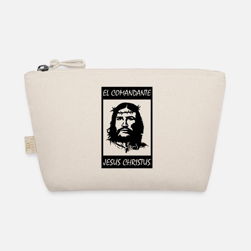 El Comandante Jesus Christus - Bio-Täschchen - Natur