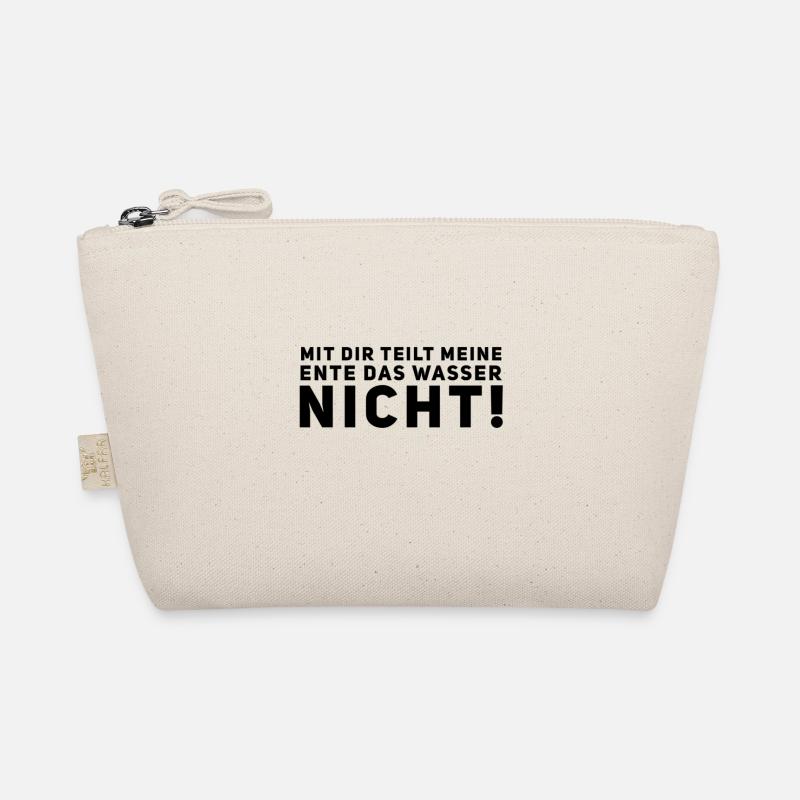nicht mit meiner Ente - Bio-Täschchen - Natur