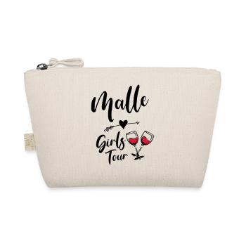 malle girls tour - Bio-Täschchen - Natur - Vorne