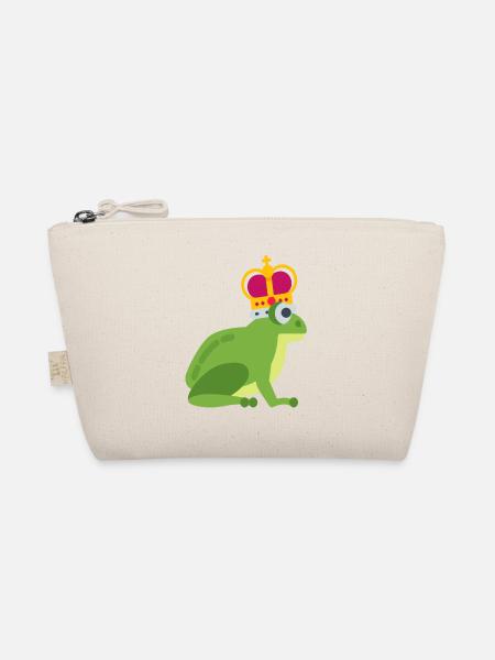 Frog King - Organic Pouch - nature
