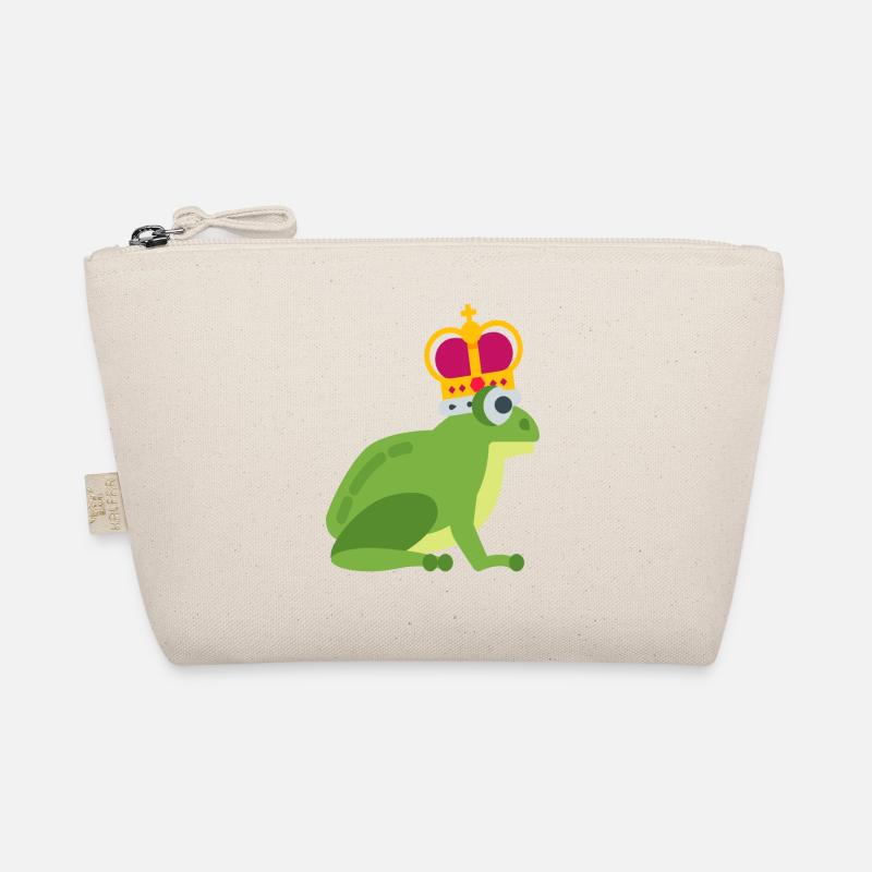 Frog King Organic Pouch