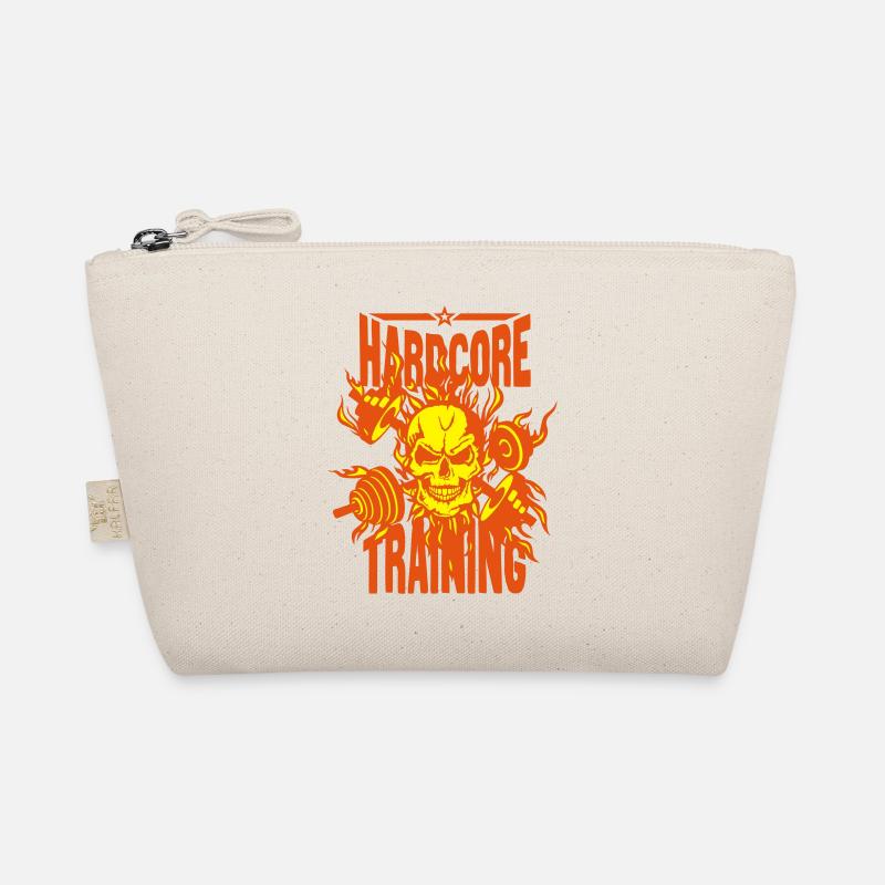 hardcore training tete mort citation musculation Trousse biologique