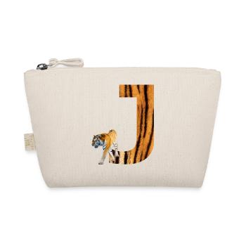 tiger j - Organic Pouch - nature - Front