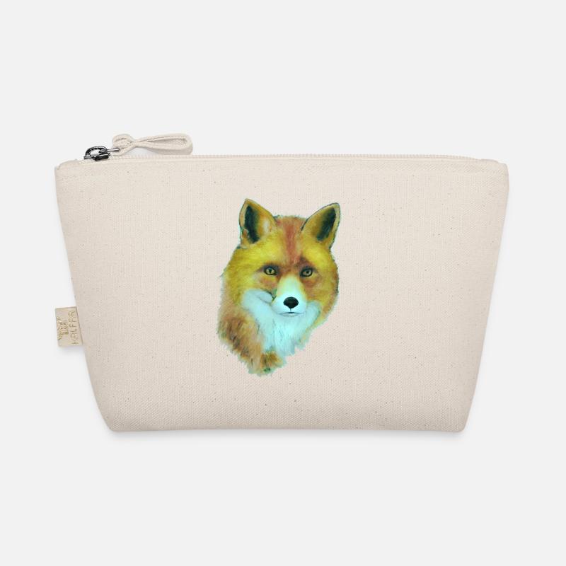 Fox - Organic Pouch - nature