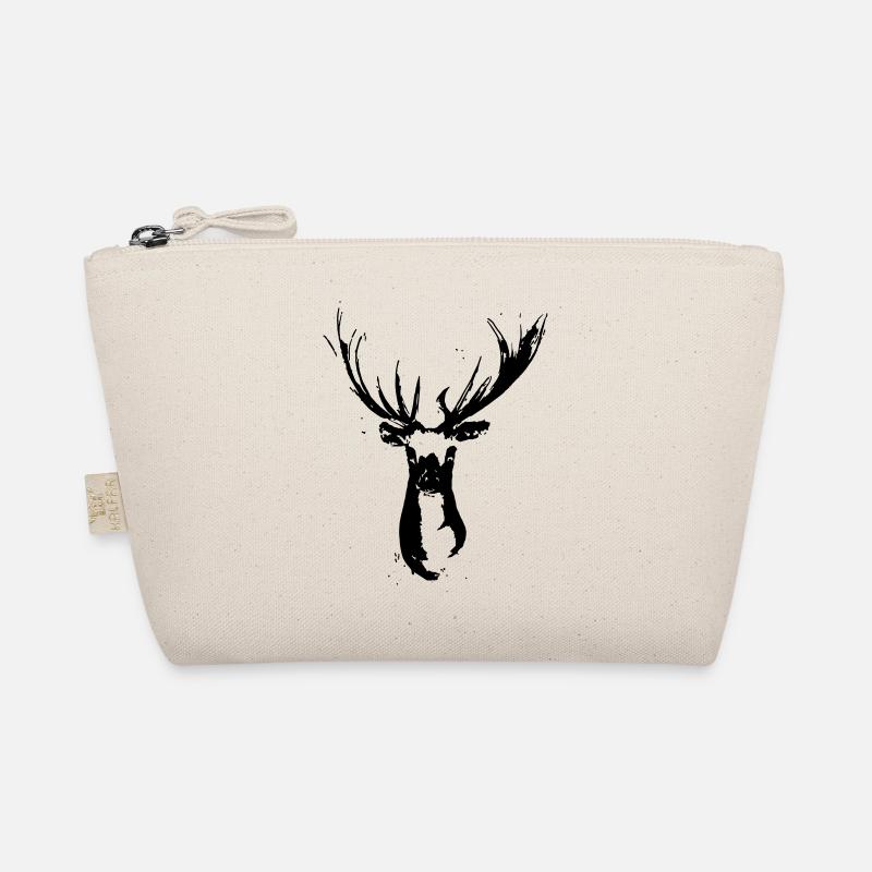 Rehbock Design - Bio-Täschchen - Natur