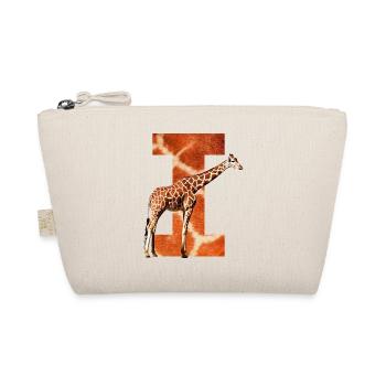 giraffe i - Organic Pouch - nature - Front