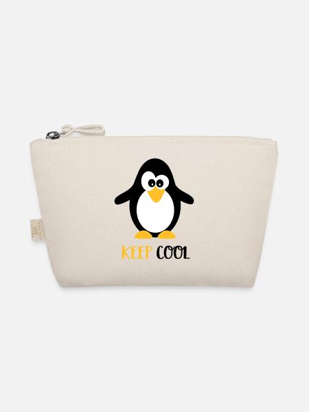 penguin - Organic Pouch - nature