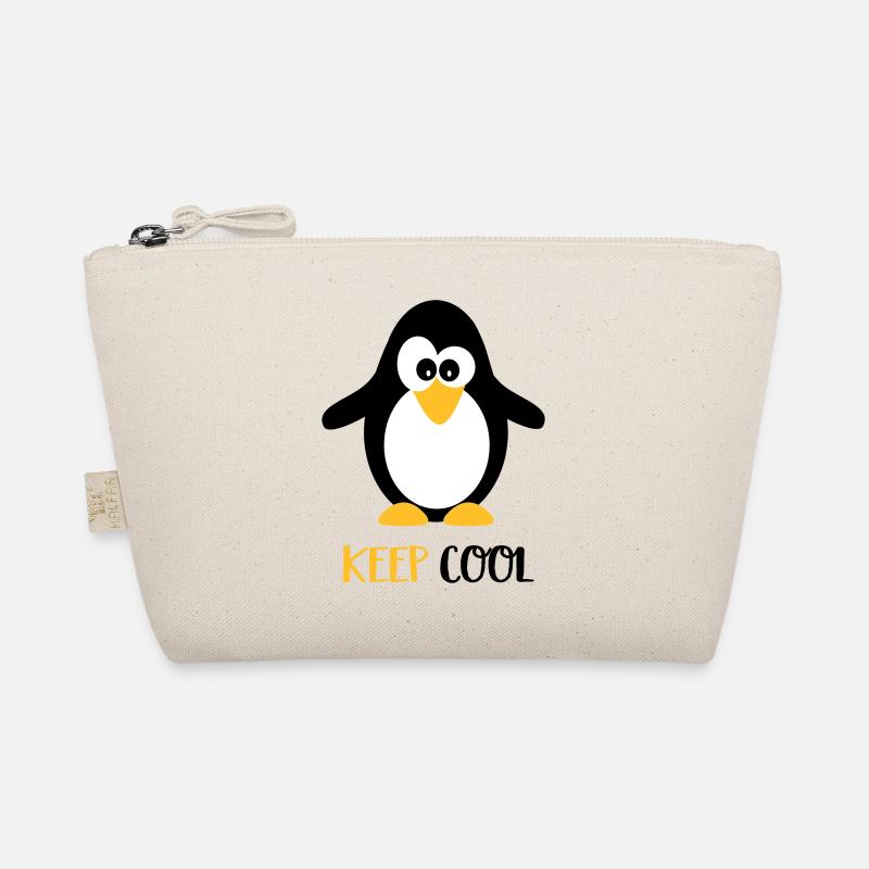 penguin - Organic Pouch - nature