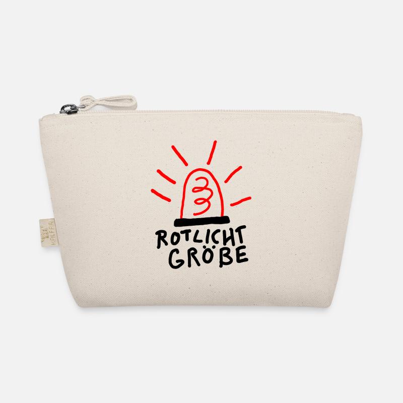 Rotlicht Bio-Täschchen