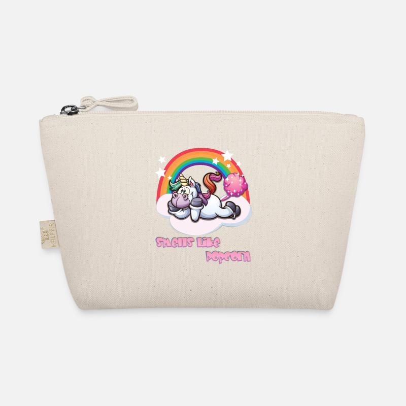 Licorne péter - sent le pop-corn Trousse biologique