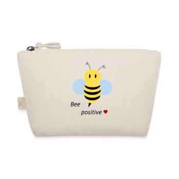 Bee positive - Organic Pouch - nature - Front