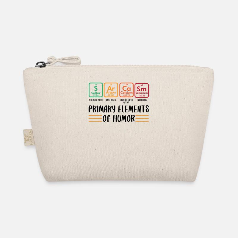 Primary Elements Of Humor Organic Pouch