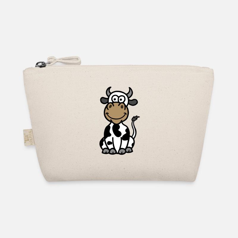 Cute cow Organic Pouch