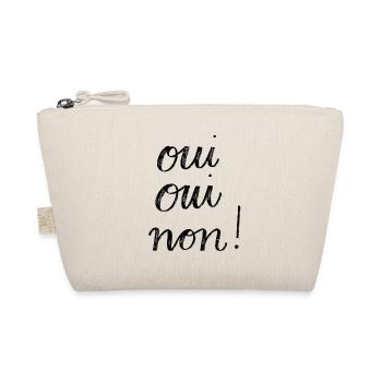 Oui Oui Non! - Trousse biologique - nature - Devant