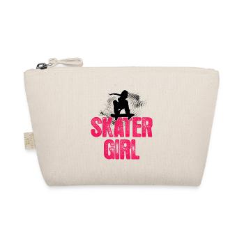 Filles patineuses - Trousse biologique - nature - Devant