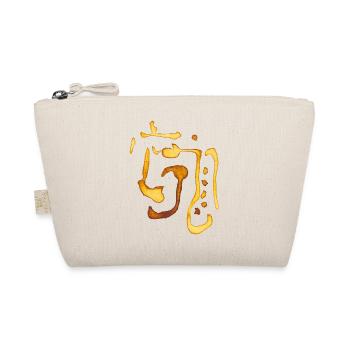 Indians pattern - Organic Pouch - nature - Front
