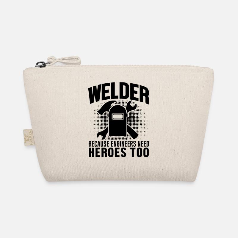 Welder because Organic Pouch