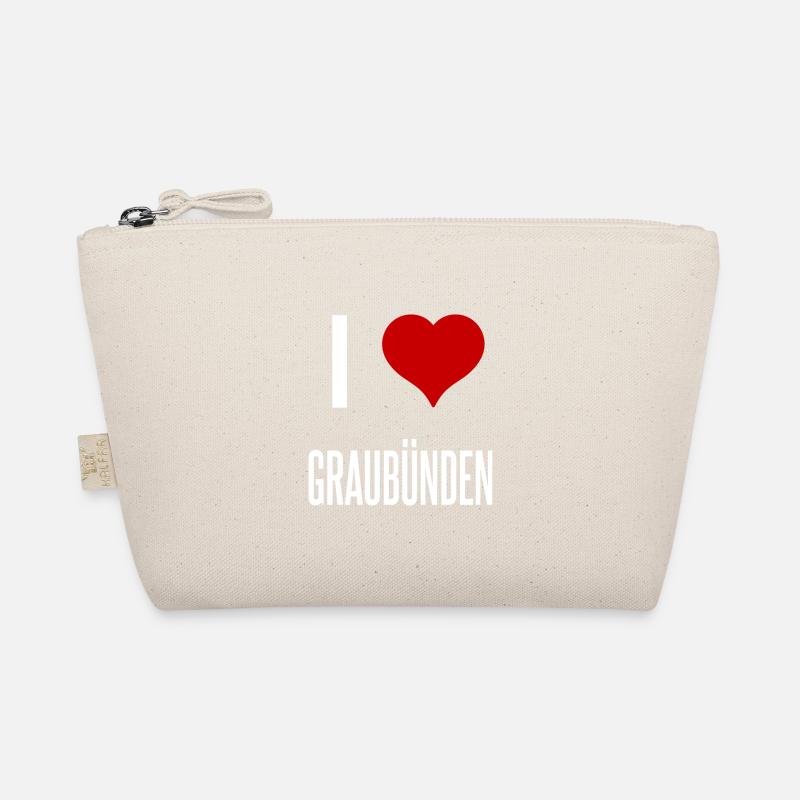 I Love Graubünden Bio-Täschchen