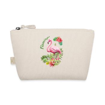flamant rose - Trousse biologique - nature - Devant