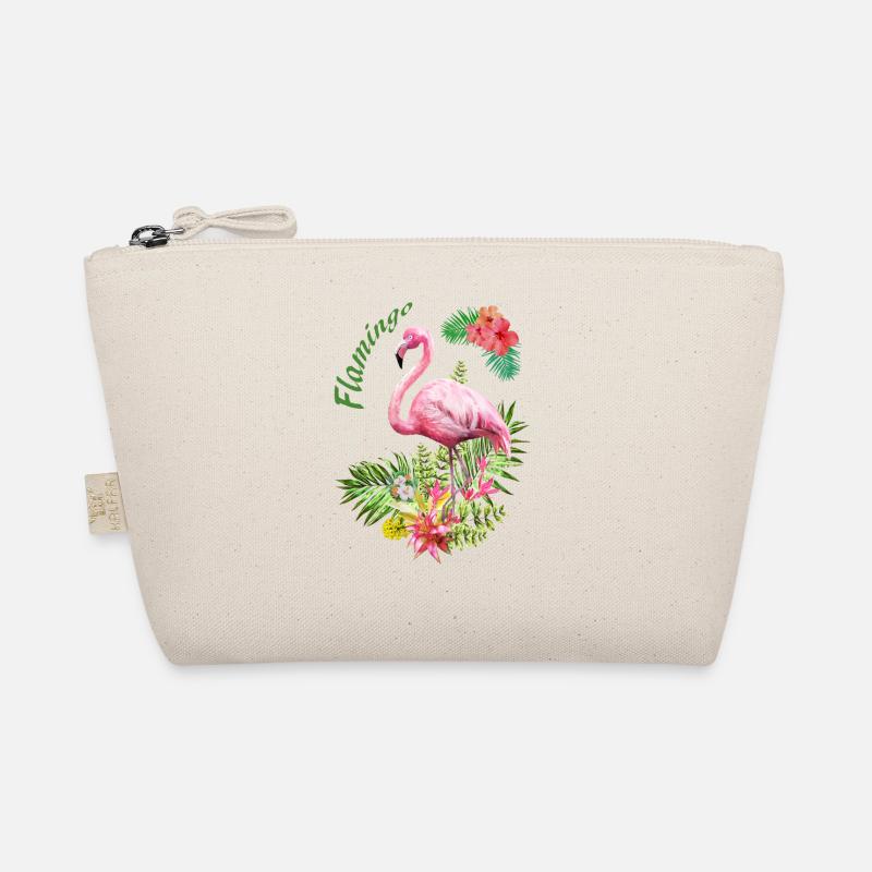 Flamingo Bio-Täschchen