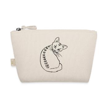 Cat - Organic Pouch - nature - Front