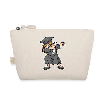Class of 2020 graduation Corona DAB girl senior - Organic Pouch - nature - Front